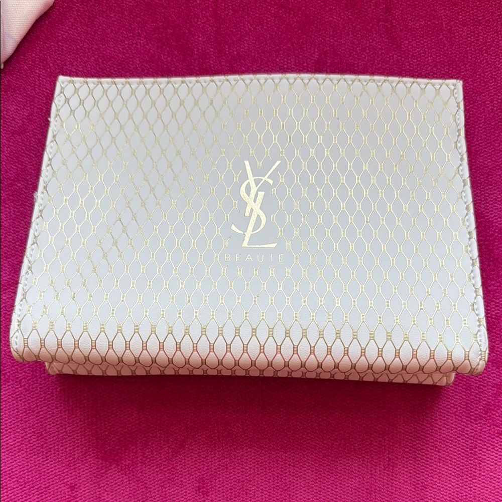 Gold Clutch Bag